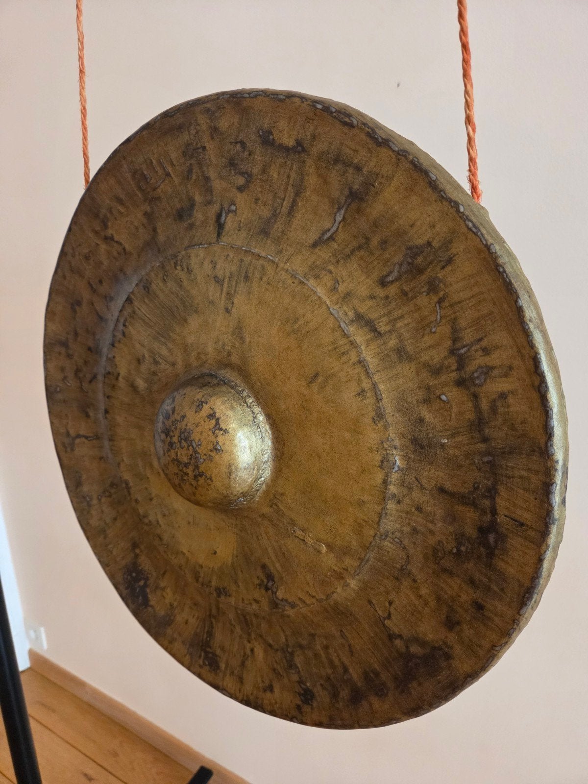 Gong Cérémonial Thailandais , 50 cm de diamètre, Enlèvement