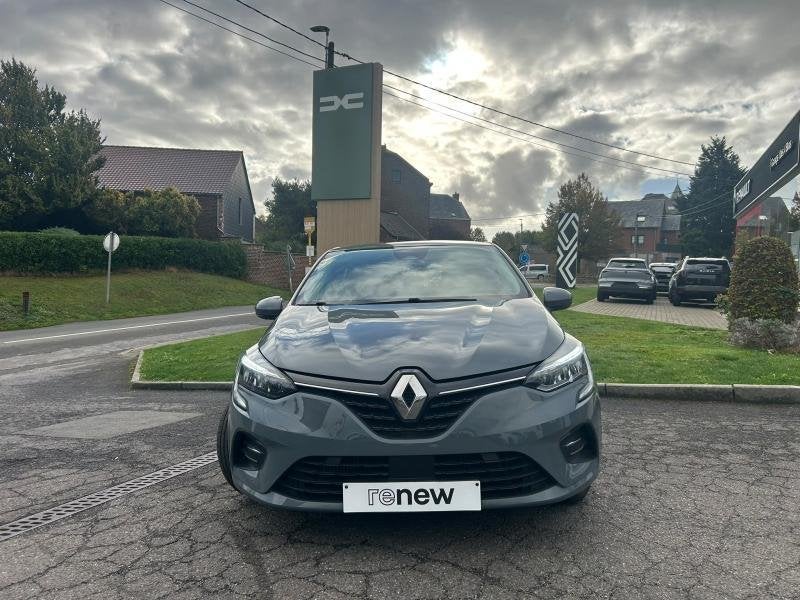 Renault Clio V Zen, Argent ou Gris, Achat, Euro 6, Entreprise