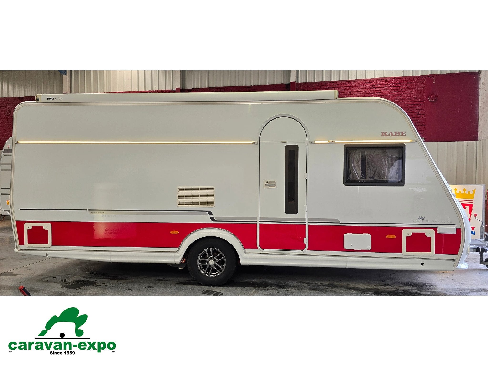 KABE Royal 560XL KS, Caravanes & Camping, Caravanes, 6 à 7 mètres, Entreprise, 1500 - 2000 kg, Jusqu'à 4