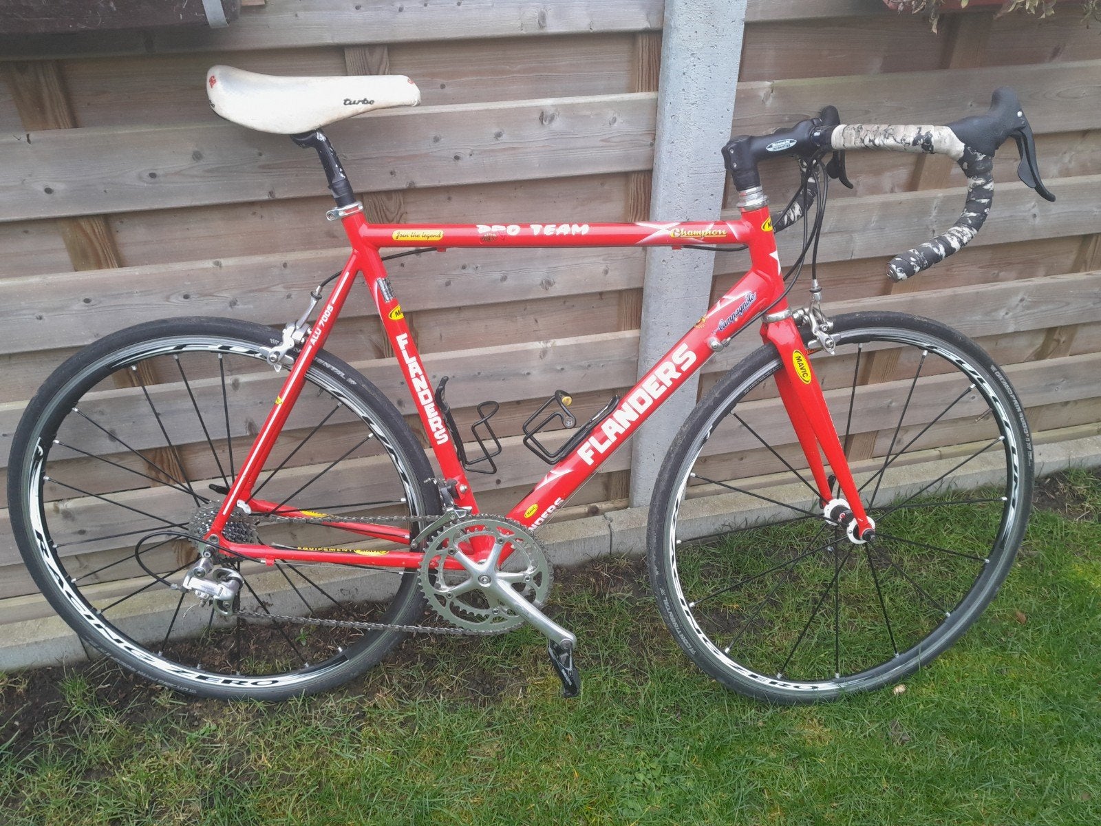 unieke koersfiets ASFRA team, Fietsen en Brommers, Ophalen, Gebruikt, Heren