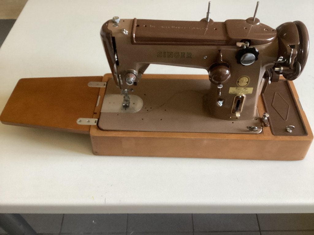 Naaimachine vintage, Enlèvement, Utilisé, Machine à coudre, Singer