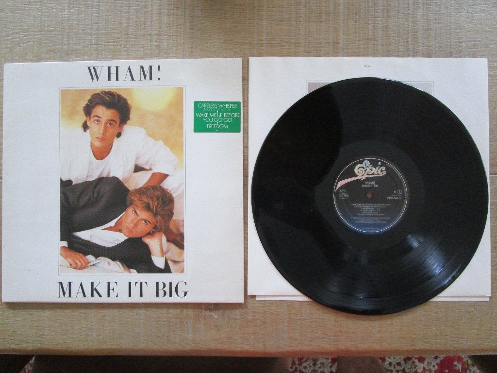 LP Wham, Cd's en Dvd's, LP, Pop, Overige formaten, Ophalen of Verzenden