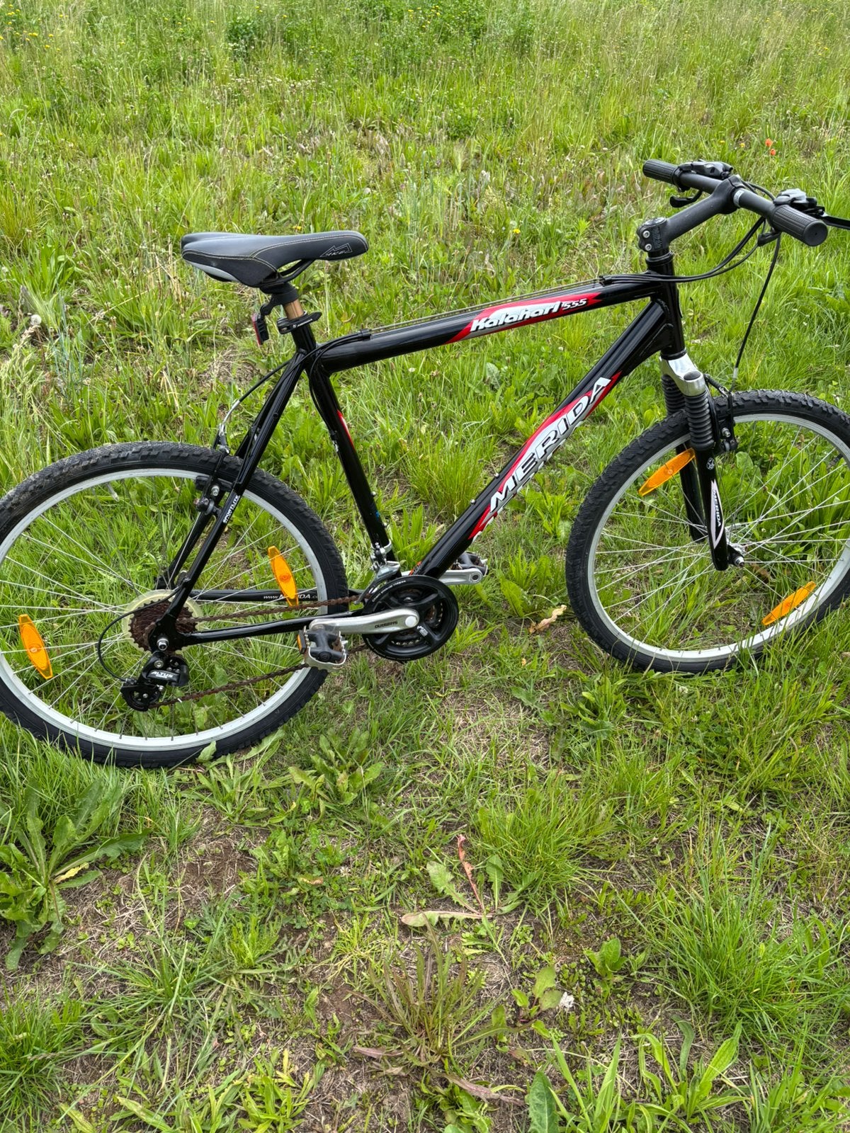 2 mountainbike merk scott en merida, Fietsen en Brommers, Fietsen | Mountainbikes en ATB, Ophalen, Zo goed als nieuw, Merida