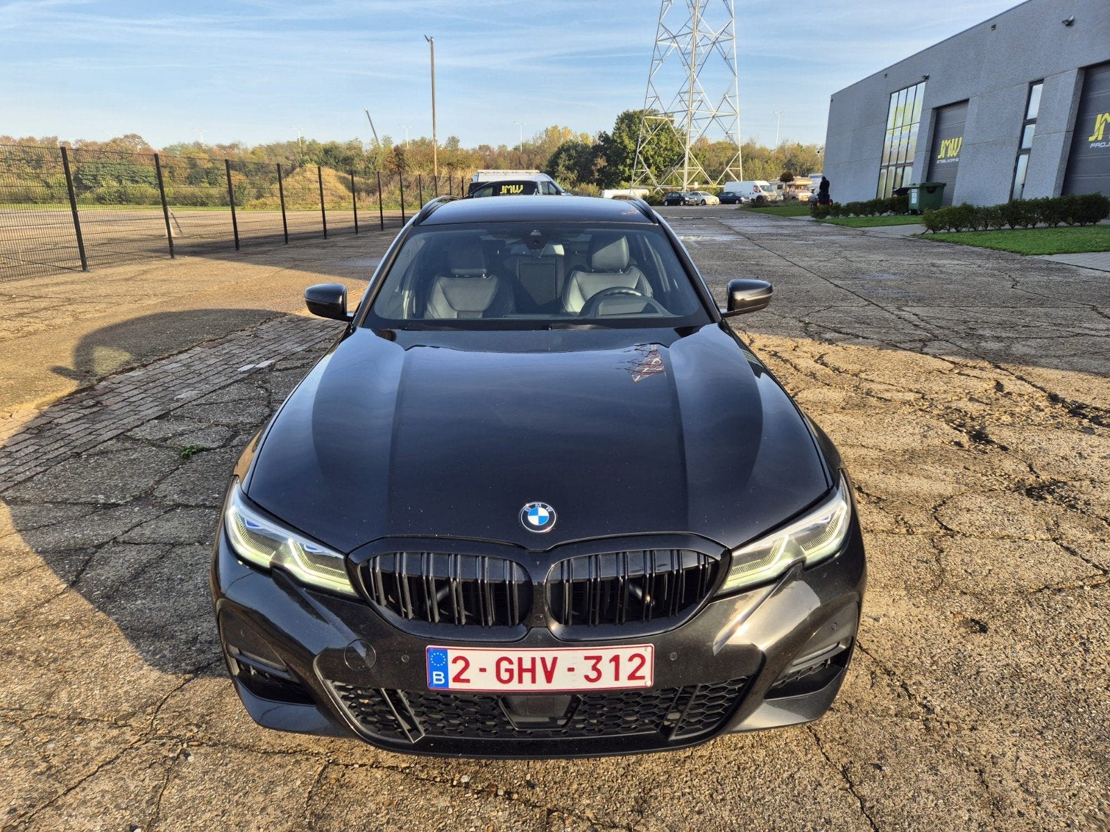 btw wagen weinig km full option, Automaat, Achterwielaandrijving, Zwart, Break