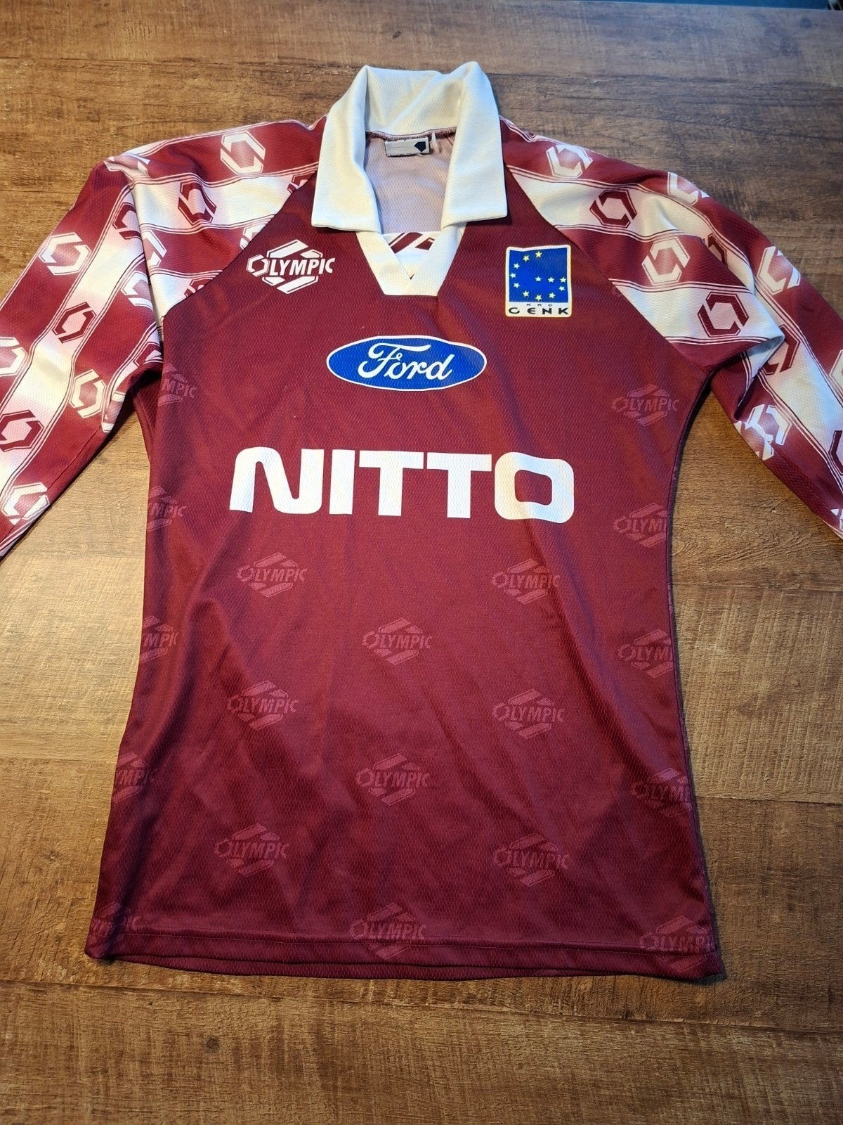 KRC Genk  *zeldzaam away set, Ophalen of Verzenden