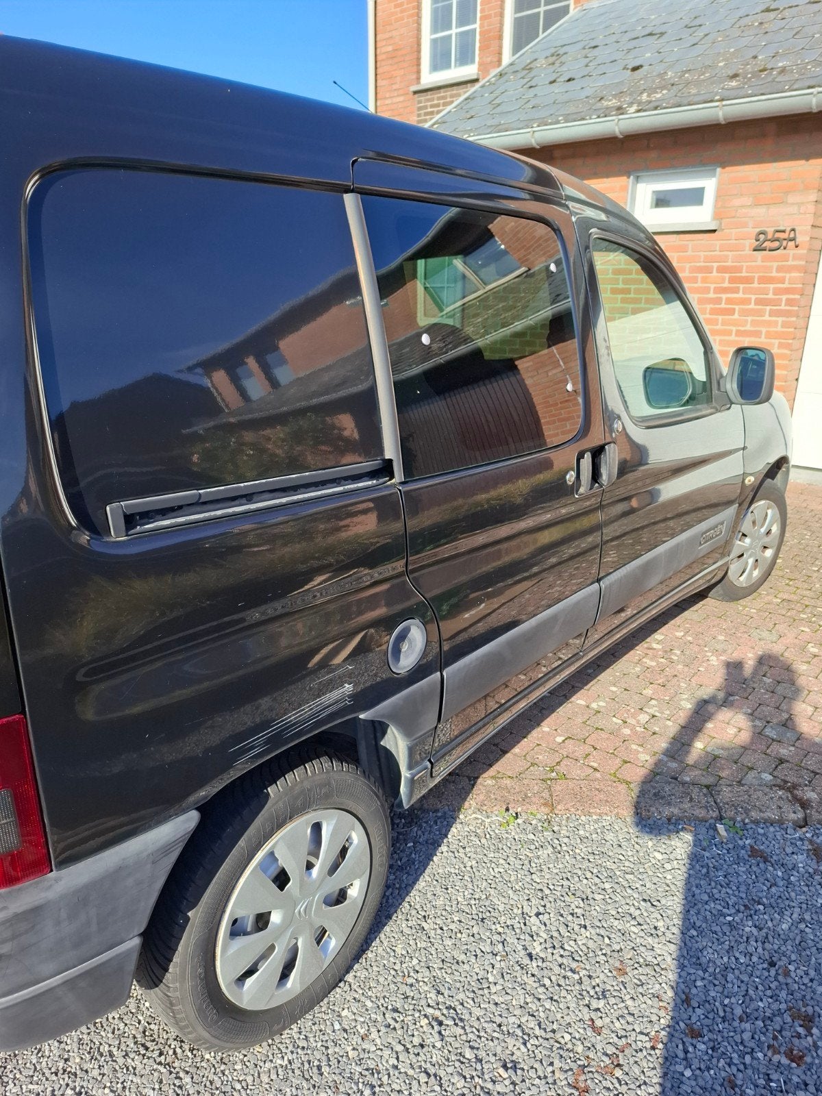 Citroen Berlingo 1,9 D Lichte vracht, Auto's, Citroën, Zwart, Particulier, Euro 4