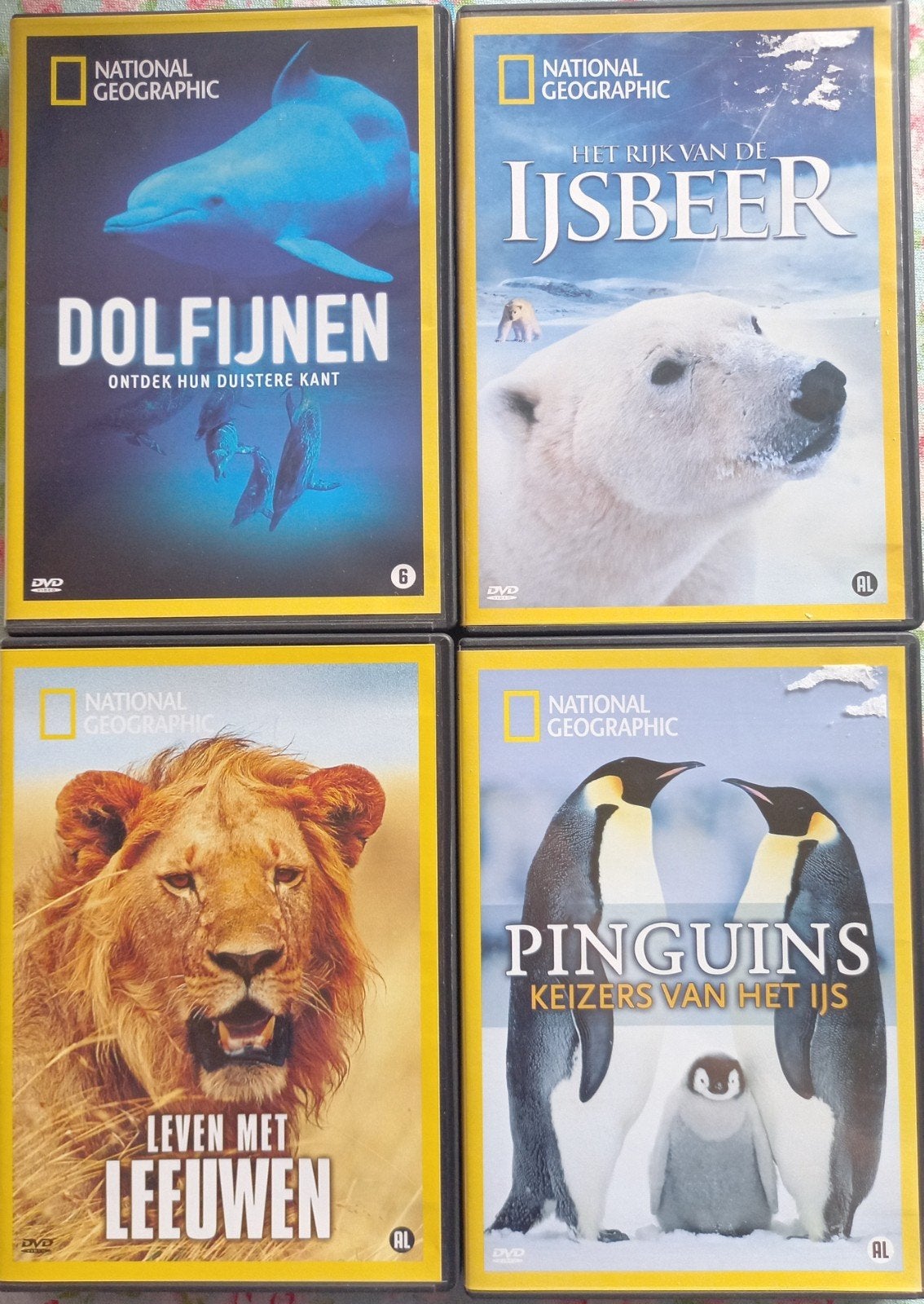 Dvd's dieren National Geographic, Alle leeftijden, Ophalen of Verzenden, Zo goed als nieuw, Natuur