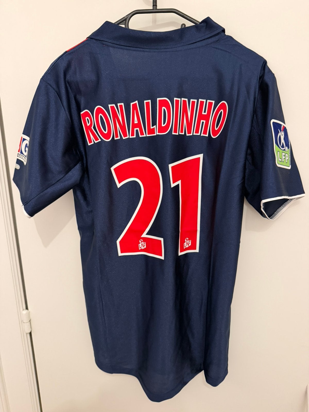 Ronaldinho PSG-S, Sports & Fitness, Enlèvement ou Envoi, Comme neuf