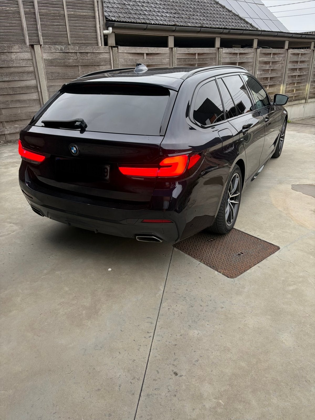 Bmw 530e g31 facelift met m-sport pak te koop, Autos, Cuir, Euro 6, 2500 kg, 5 portes