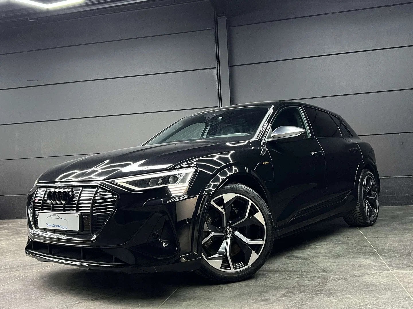 Audi e-tron S Quattro 503 pk / Pano dak / Head up / Perform., Autos, Cuir, Achat, Euro 6, 5 portes