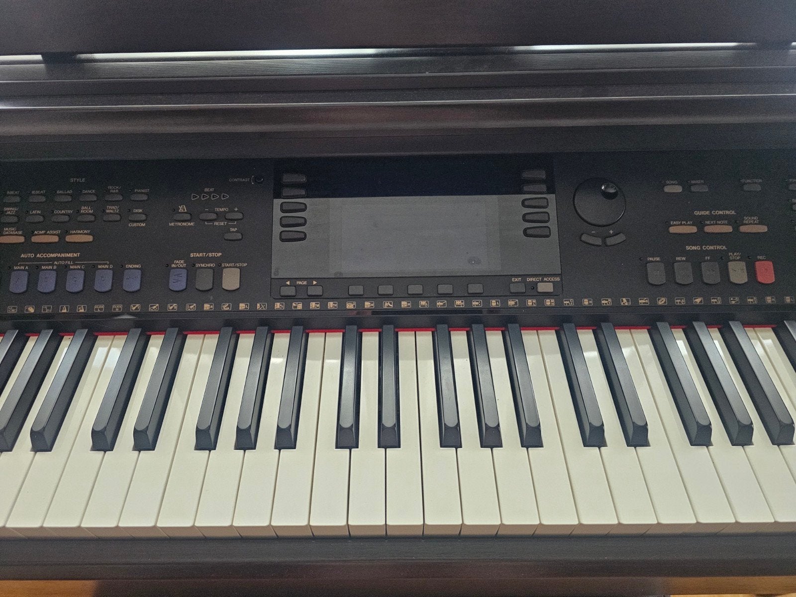 Yamaha CLAVINOVA CVP-105, Muziek en Instrumenten, Ophalen