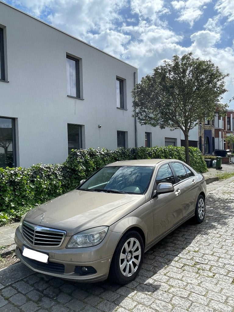 Mercedes C200, Auto's, Mercedes-Benz, Automaat, 4 deurs, Stof, Overige kleuren