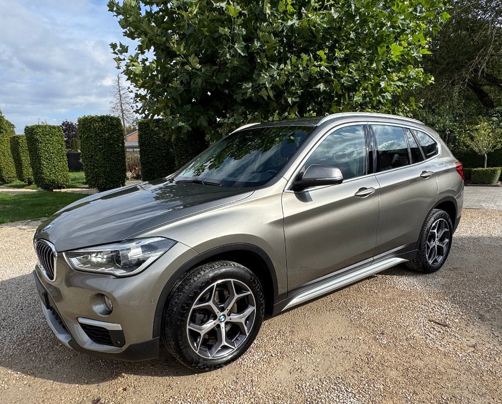 MAGNIFIQUE BMW X1 SDRIVE 1.8i X-LINE AUTOMATIQUE, Autos, Argent ou Gris, Achat, Euro 6, Entreprise