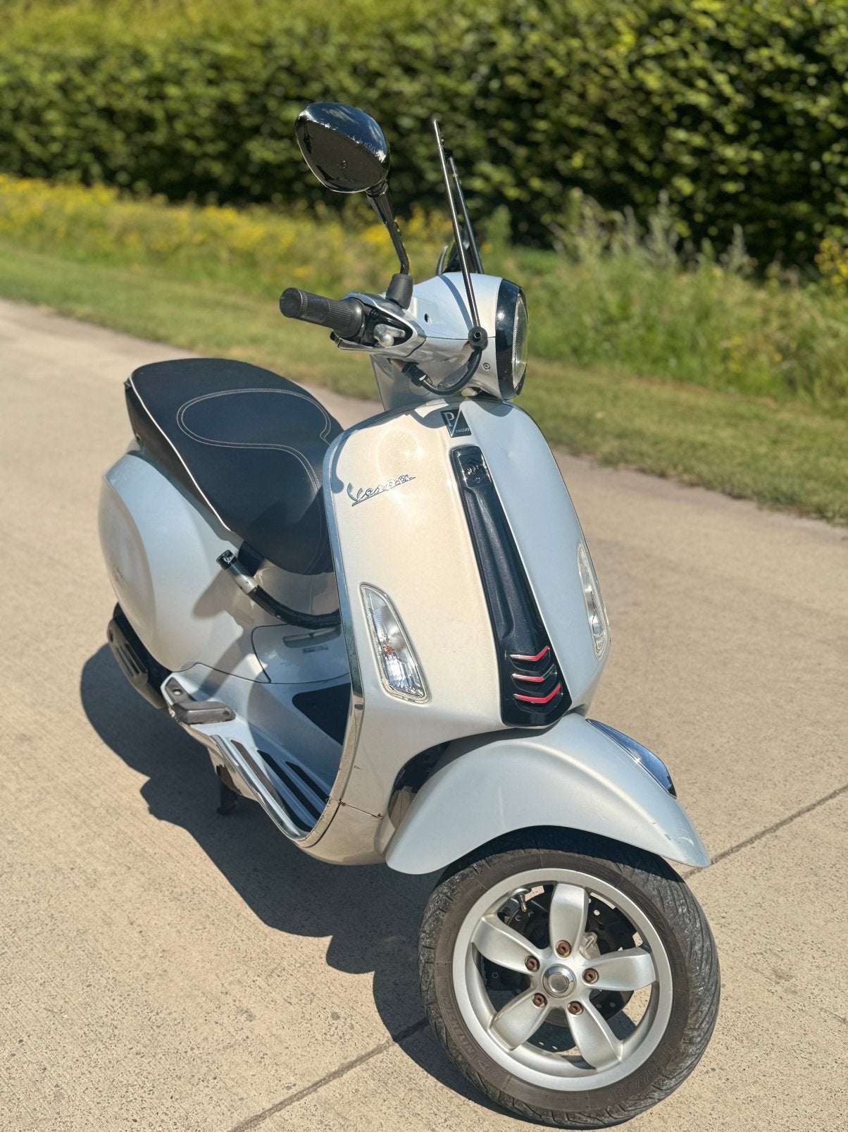 Vespa Primavera 80cc!, Fietsen en Brommers, Gebruikt, Overige modellen, Klasse A (25 km/u), Ophalen of Verzenden