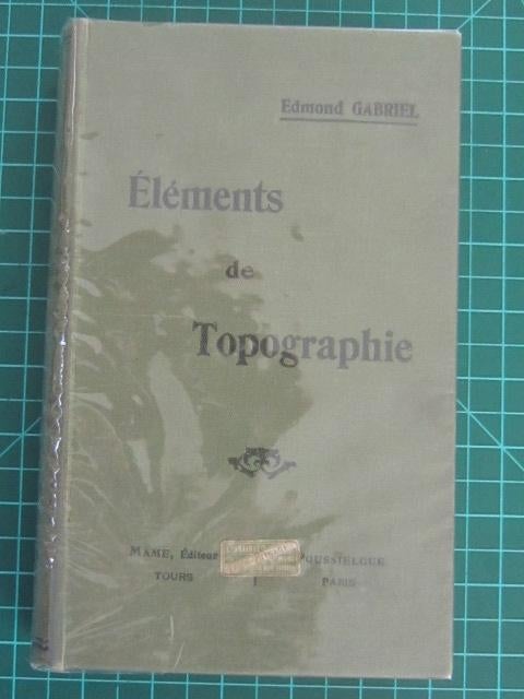 livre topo, Livres, Guides touristiques, Utilisé, Enlèvement