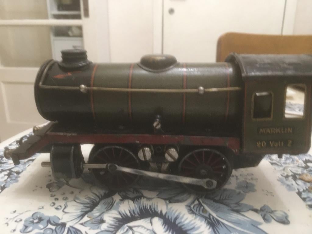 Marklin modeltrein, Enlèvement, Utilisé, Locomotive, Märklin
