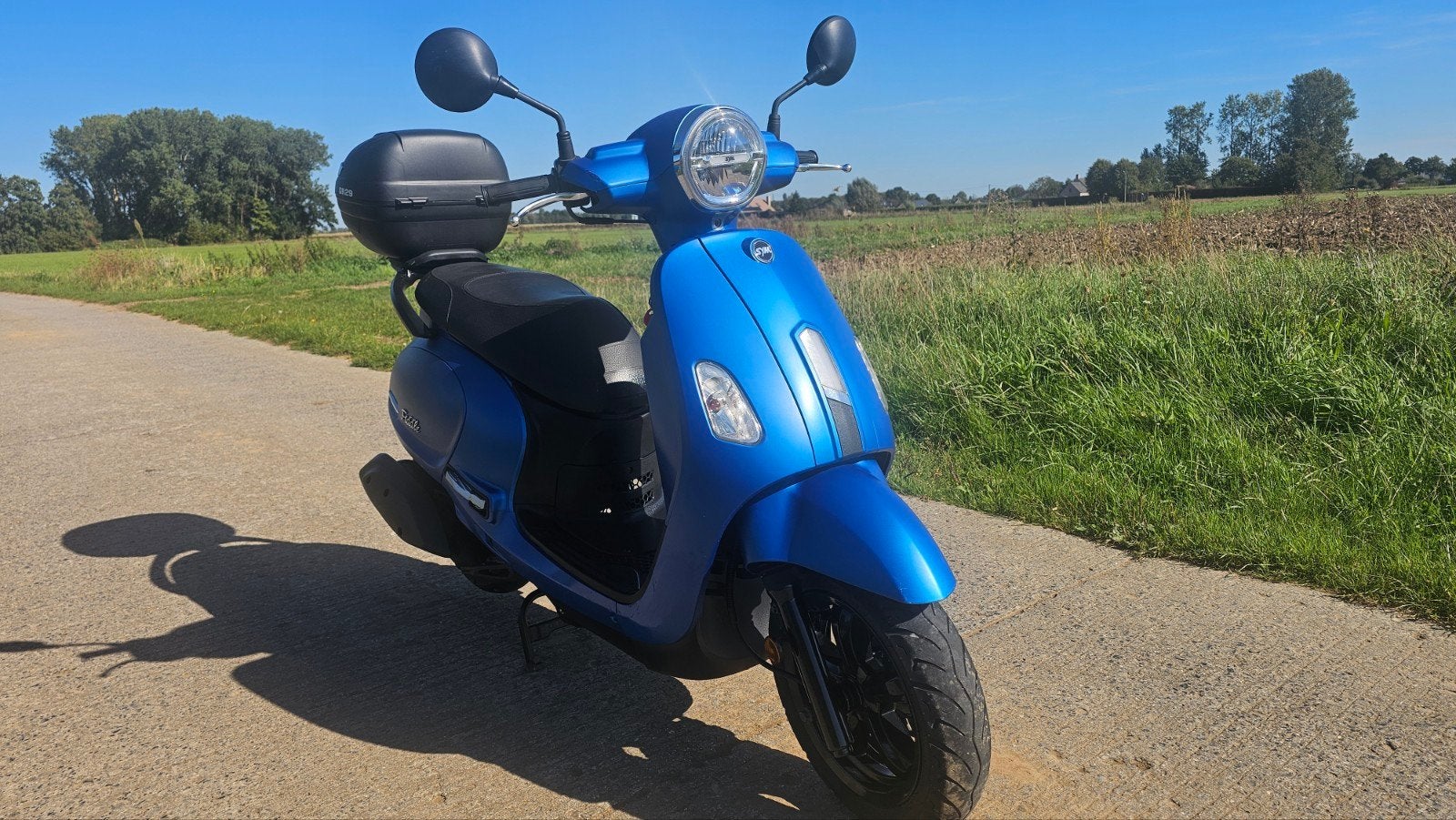Sym fiddle IV Klasse A- 12/2024, Fietsen en Brommers, Ophalen, SYM