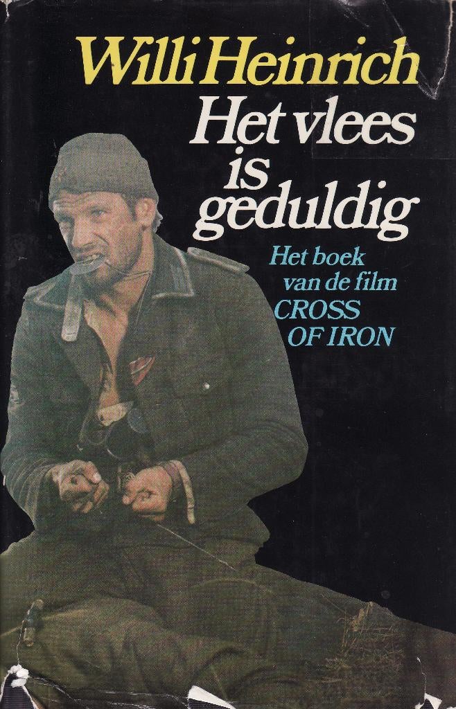 Het vlees is geduldig – Willi Heinrich, Livres, Guerre & Militaire, Utilisé, Général, Deuxième Guerre mondiale, Enlèvement ou Envoi