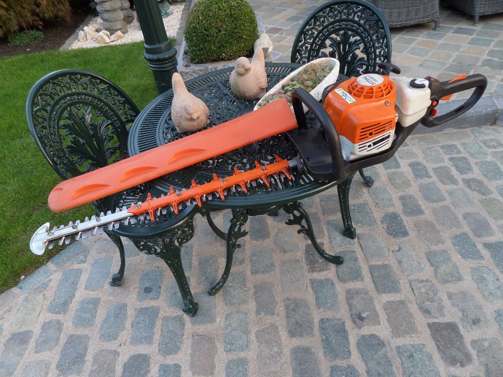 STIHL heggenschaar HS82R, Tuin en Terras, Ophalen, Gebruikt, Benzine, Stihl