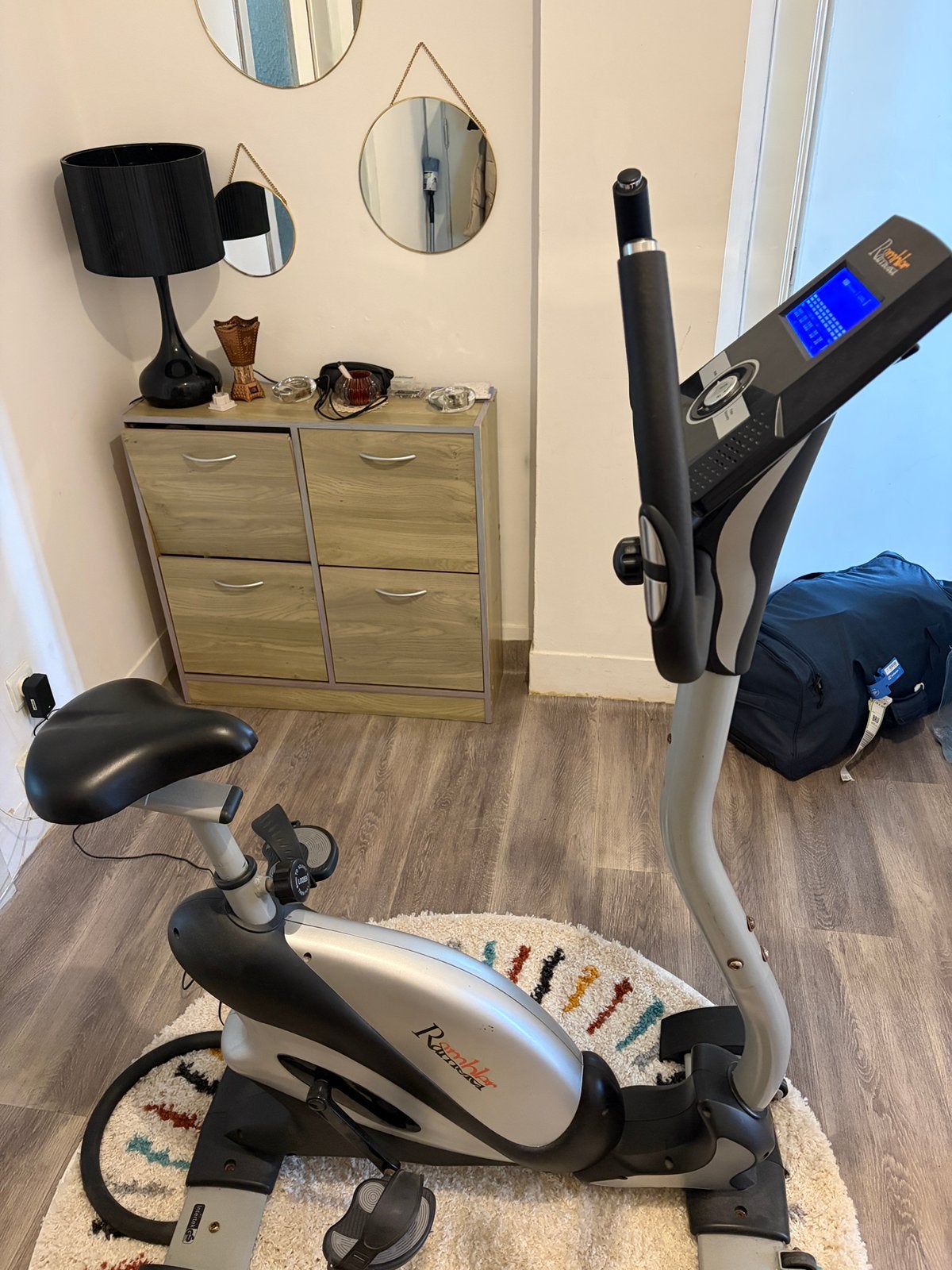 Fiets Gym Fitness hometrainer in goede werkende staat., Sport en Fitness, Ophalen, Nieuw