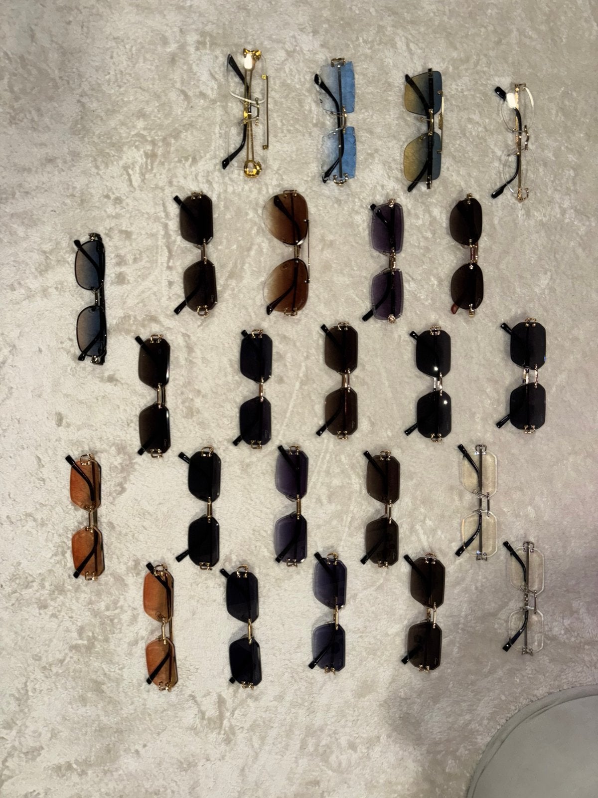 Lunette luxueuse, Enlèvement, Neuf