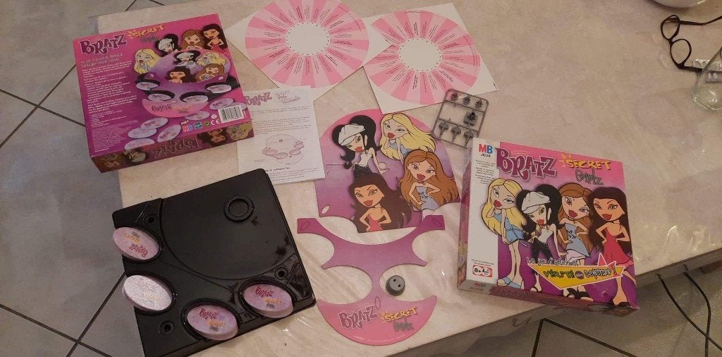 JEUX DE SOCIéTé mb BRATZ, Enlèvement ou Envoi, Utilisé, MB