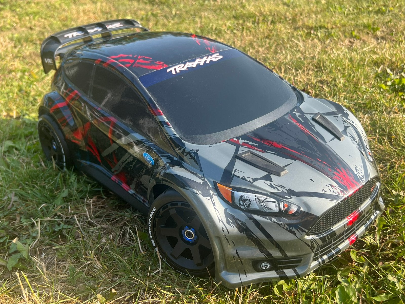 Traxxas Rally Fiesta ST VXL clipless, Elektro, Nieuw, Ophalen of Verzenden, Schaal 1:10