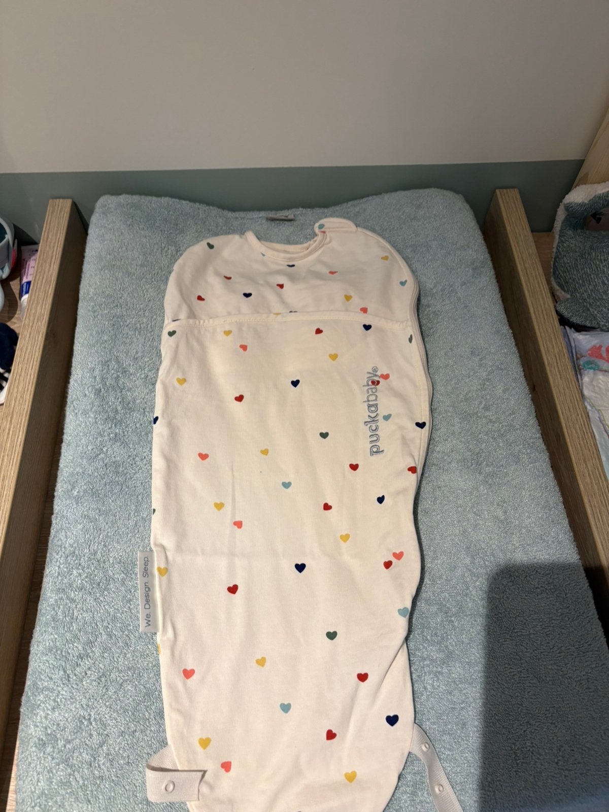 Puckababy slaapzak, Kinderen en Baby's, Dekens, Slaapzakjes en Inbakerproducten, Ophalen, Nieuw, Bakerzak of Bakerdoek, Puckababy