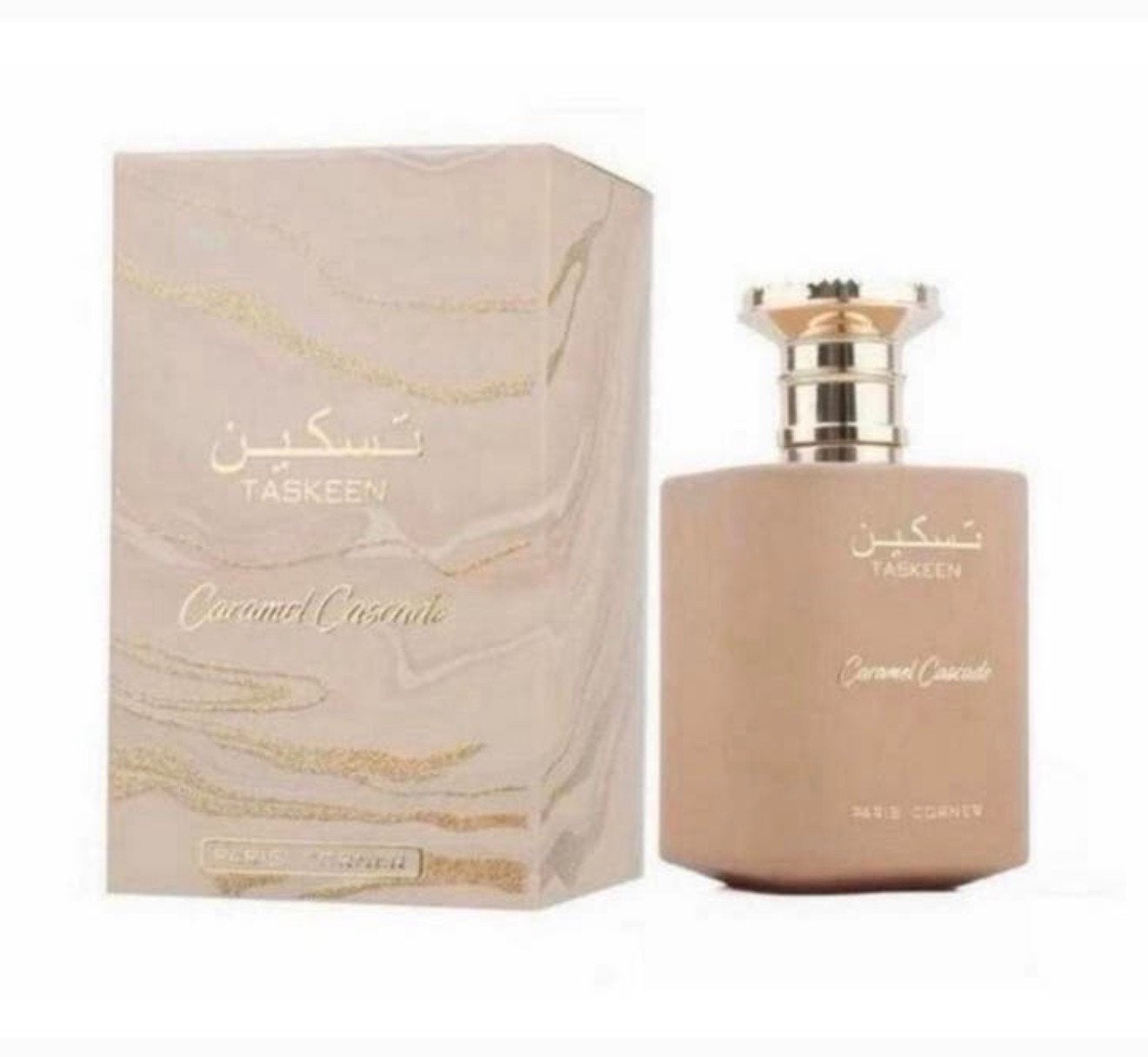 Eau de parfum Paris Corner Taskeen Caramel Cascade - ect 2, Enlèvement ou Envoi, Neuf