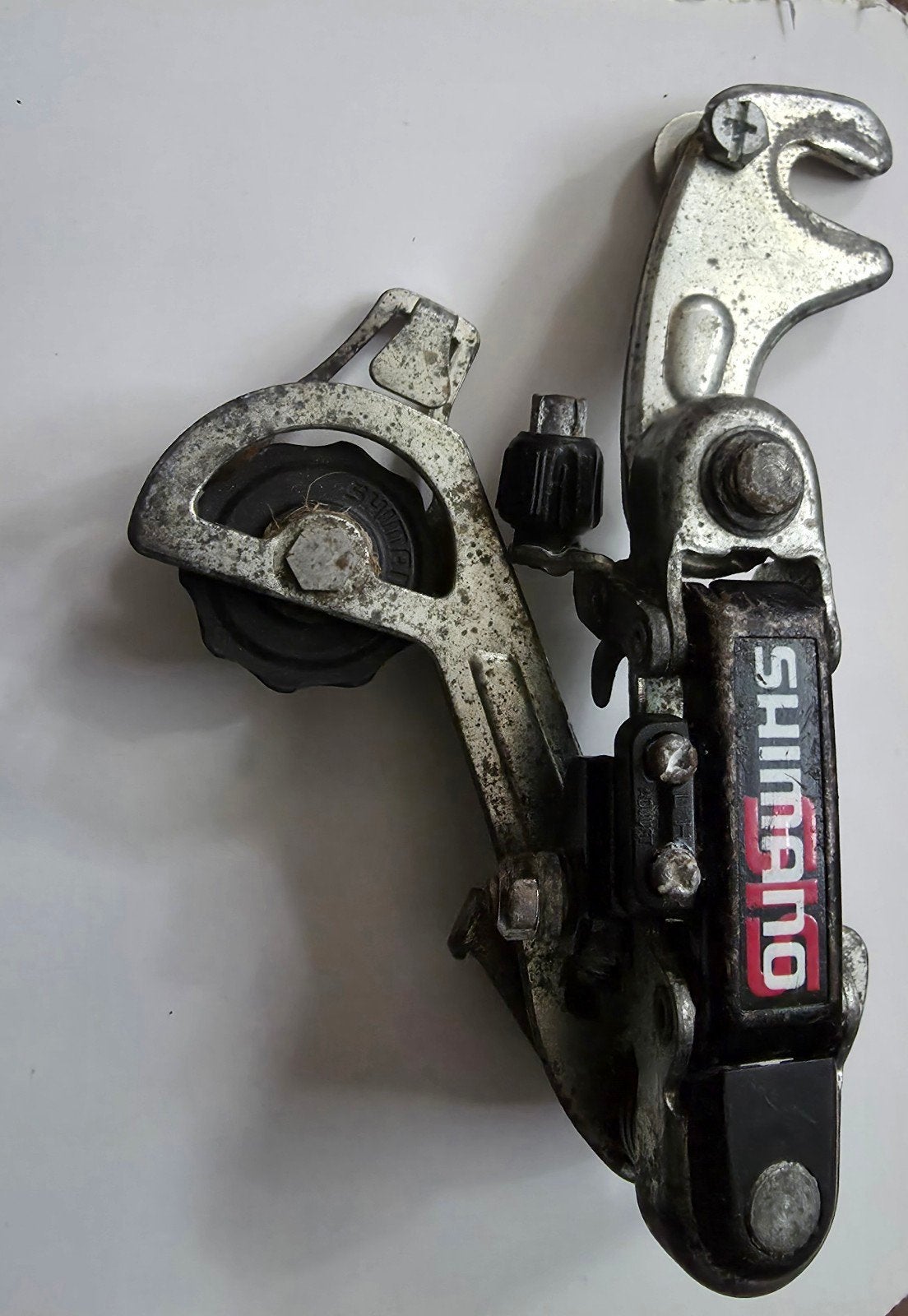 Dérailleurs arrière shimano vintage, Enlèvement