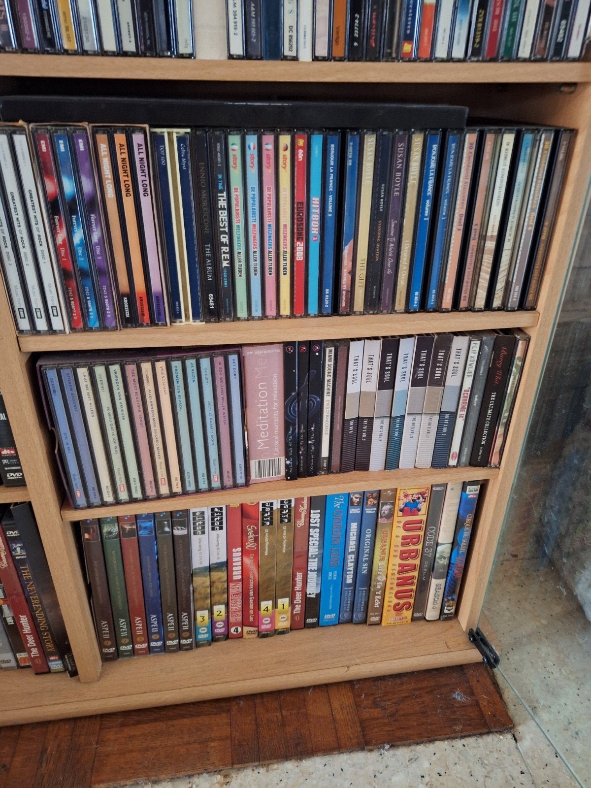 kast met cd's en dvds met kast, Huis en Inrichting, Ophalen, Cd's