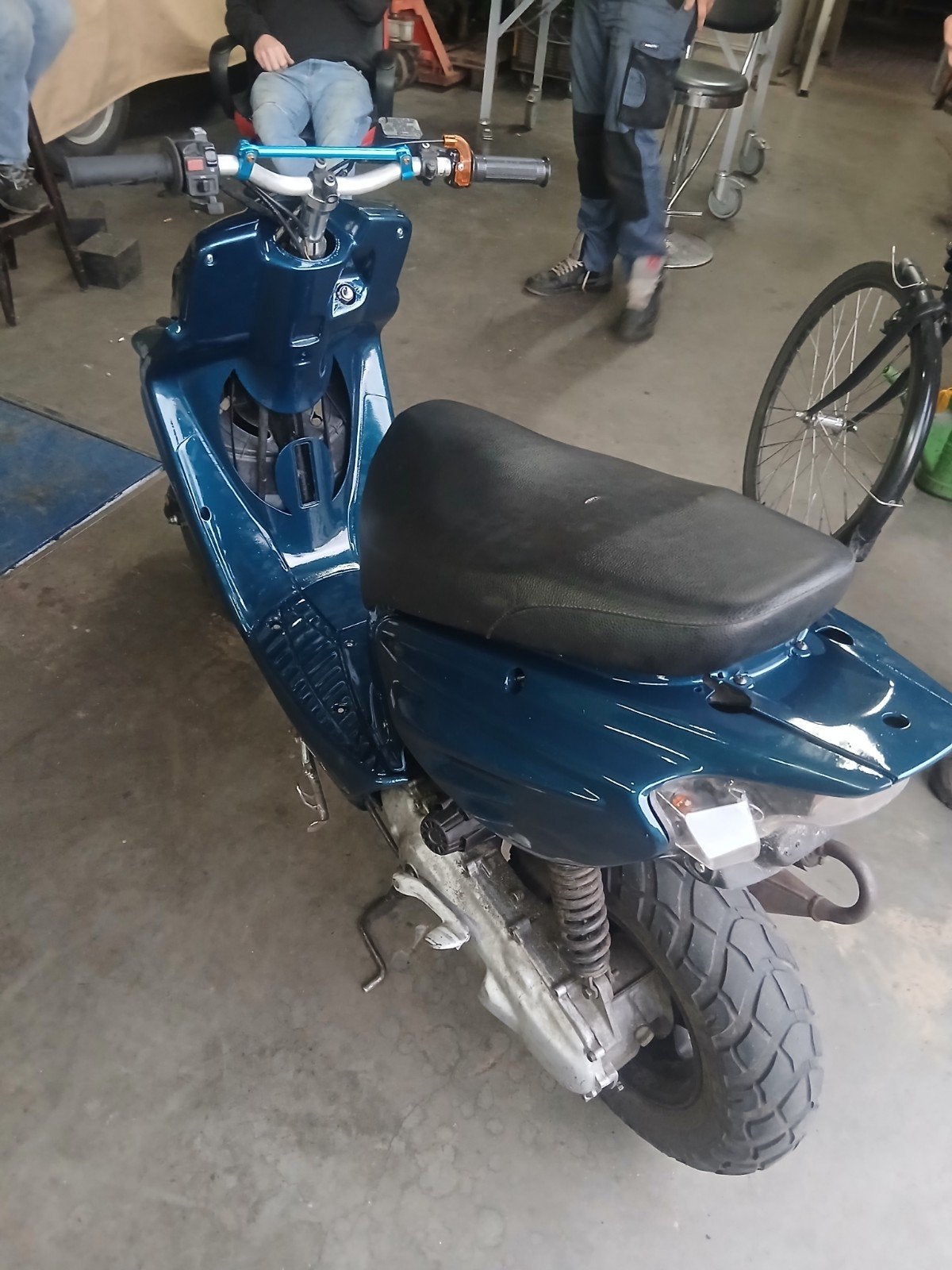 Booster new gen, Vélos & Vélomoteurs, Scooters | Yamaha, Enlèvement, Comme neuf