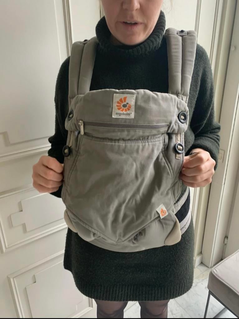 Draagzak ergobaby 360, Enlèvement