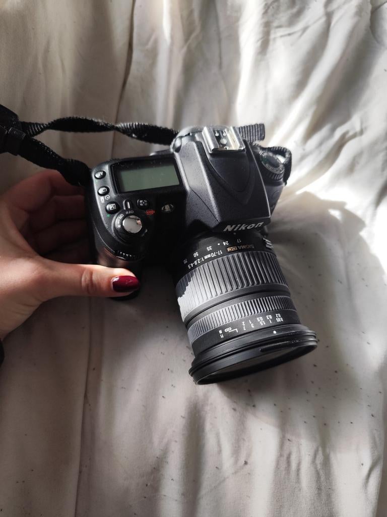 Appareil photo Nikon D90, Audio, Tv en Foto, Nikon