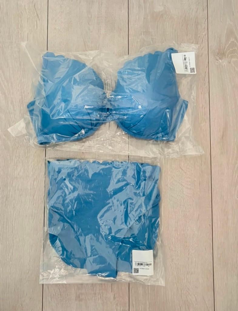 lichtblauwe bikini van C&A, Kleding | Dames, Badmode en Zwemkleding, Nieuw, Bikini, C&A, Verzenden