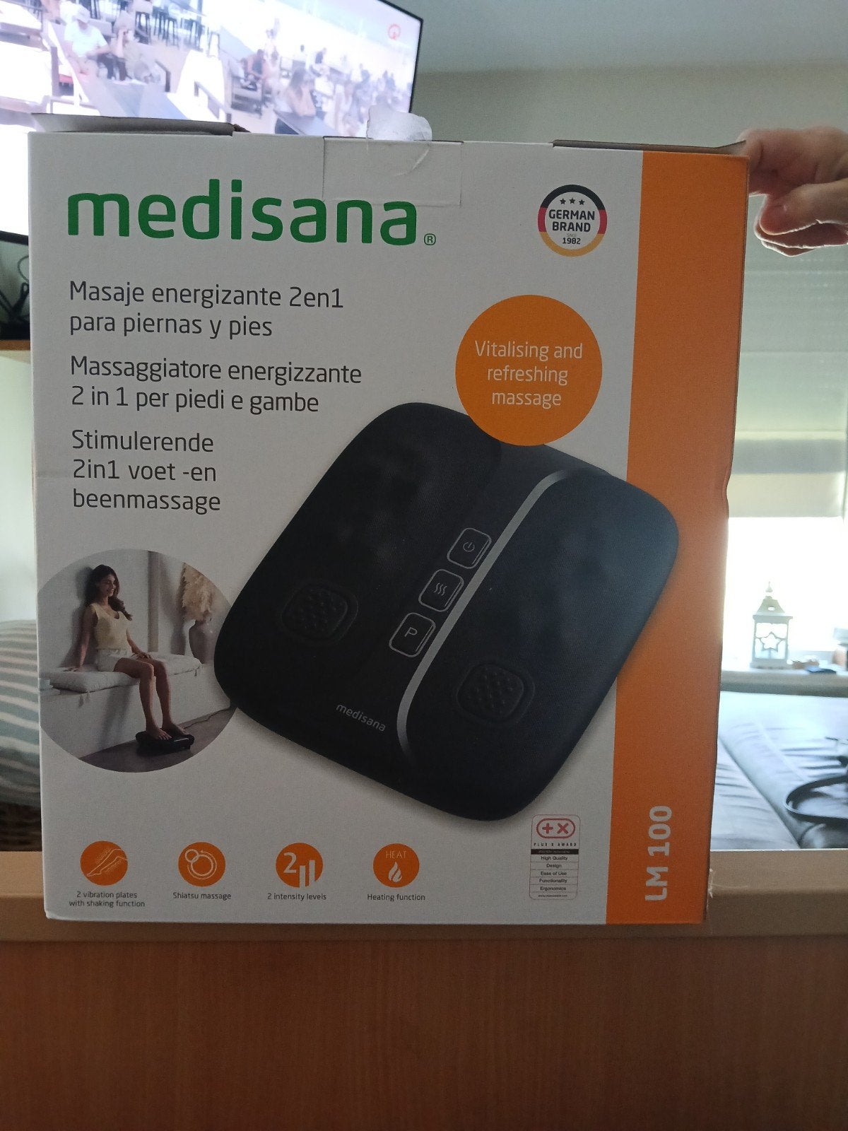 Stimulerende been- en voetmassage, Sport en Fitness, Massageproducten, Ophalen