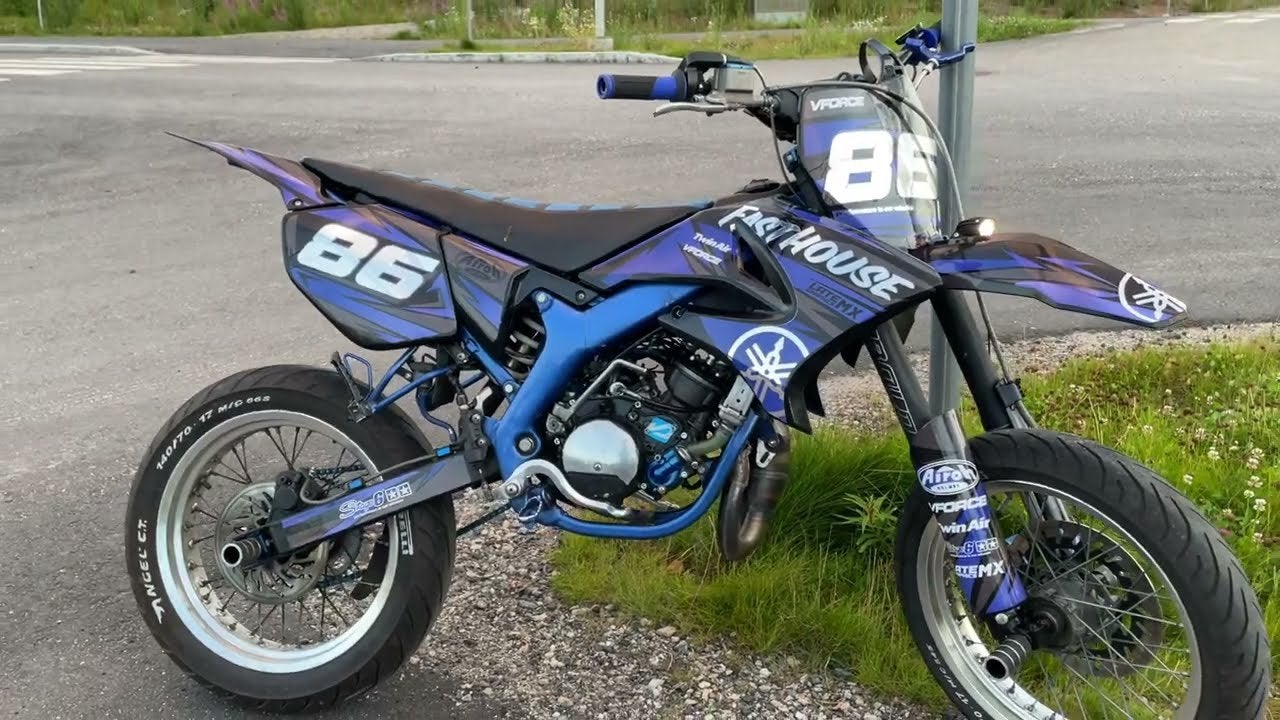 GEZOCHT! Yamaha dt 50/ honda hm 50, Ophalen of Verzenden