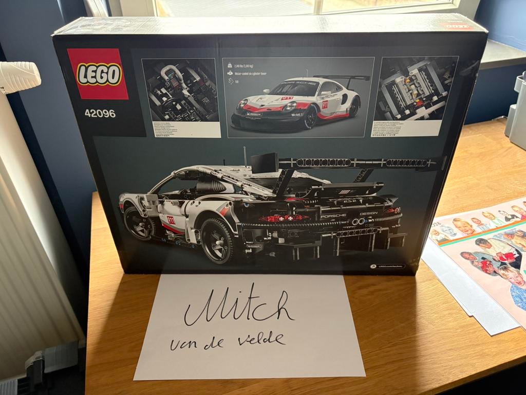 Porsche 911 RSR, Ophalen, Nieuw, Lego