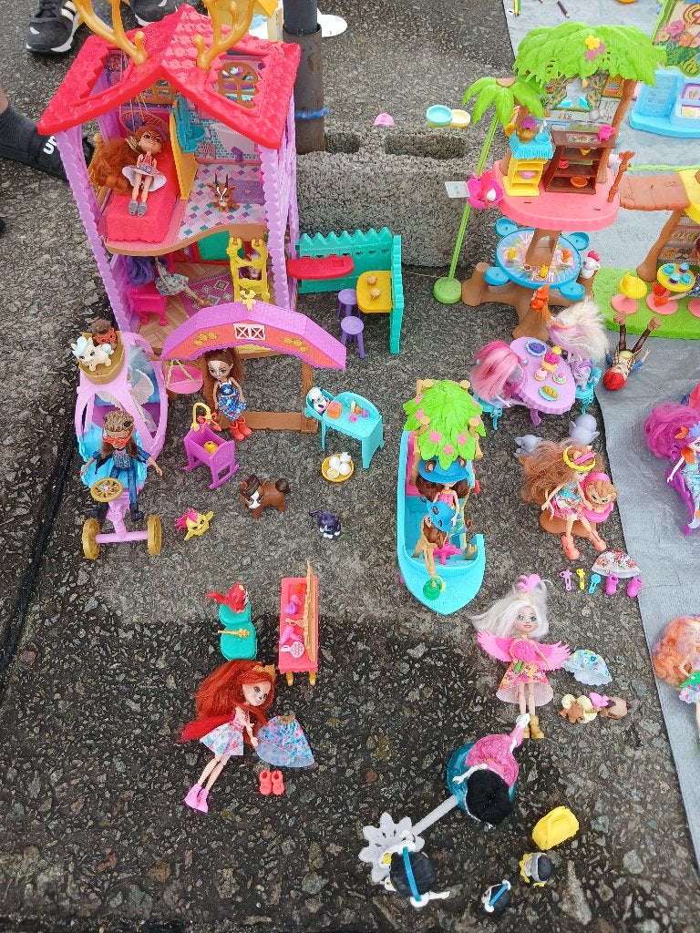 Gros lot enchantimals, Enfants & Bébés, Enlèvement, Comme neuf, Autres types