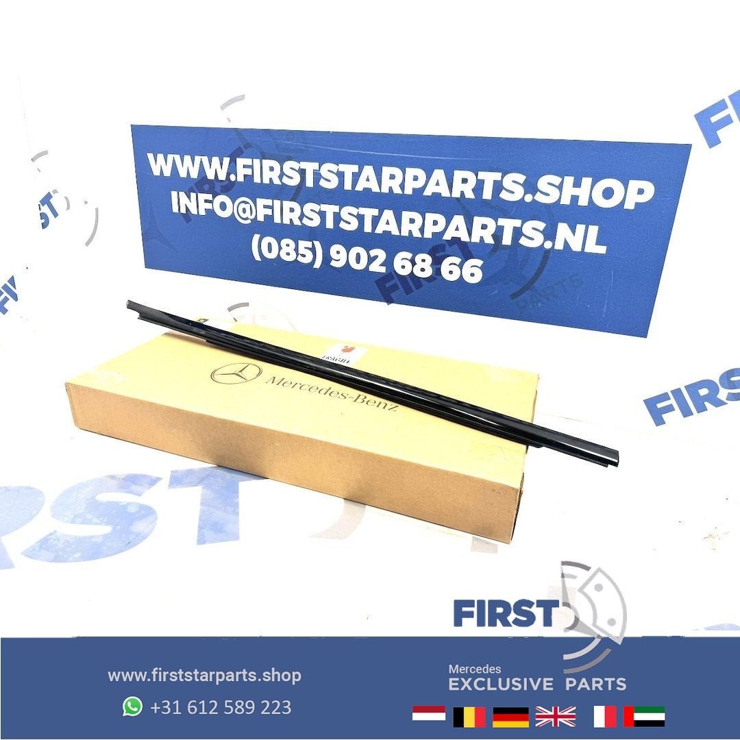 RAAMSNOR Mercedes ZWART / CHROOM W176 W177 W246 W247 W204 W2, Autos : Pièces & Accessoires, -, Utilisé, -, -