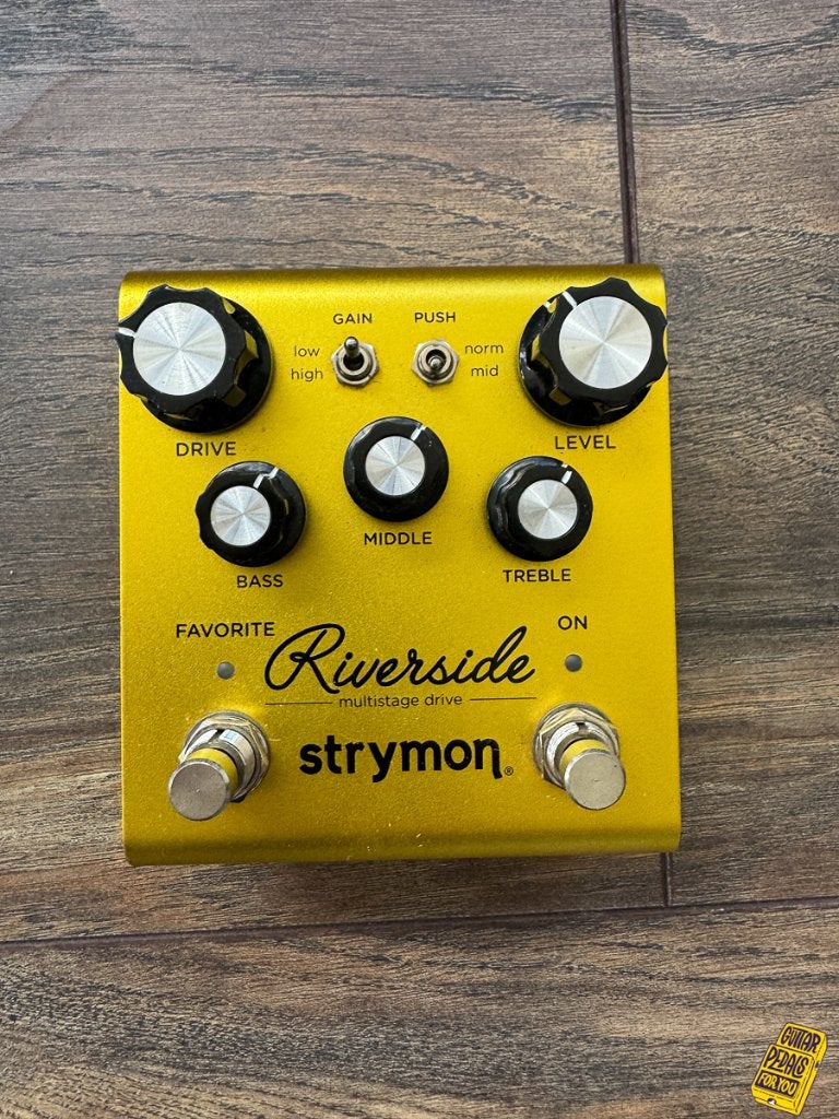 Drive en plusieurs étapes Strymon Riverside, Enlèvement ou Envoi, Comme neuf, Distortion, Overdrive ou Fuzz