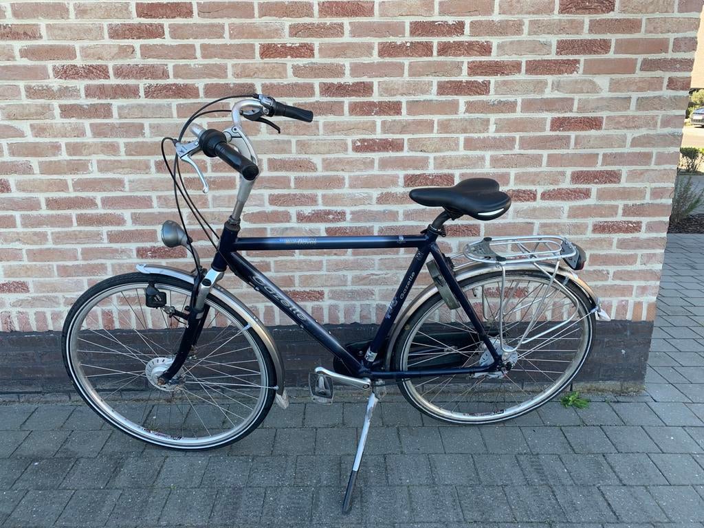 Herenfiets gazelle frame 57, Fietsen en Brommers, Fietsen | Heren | Herenfietsen, Ophalen, Zo goed als nieuw, Gazelle, Versnellingen