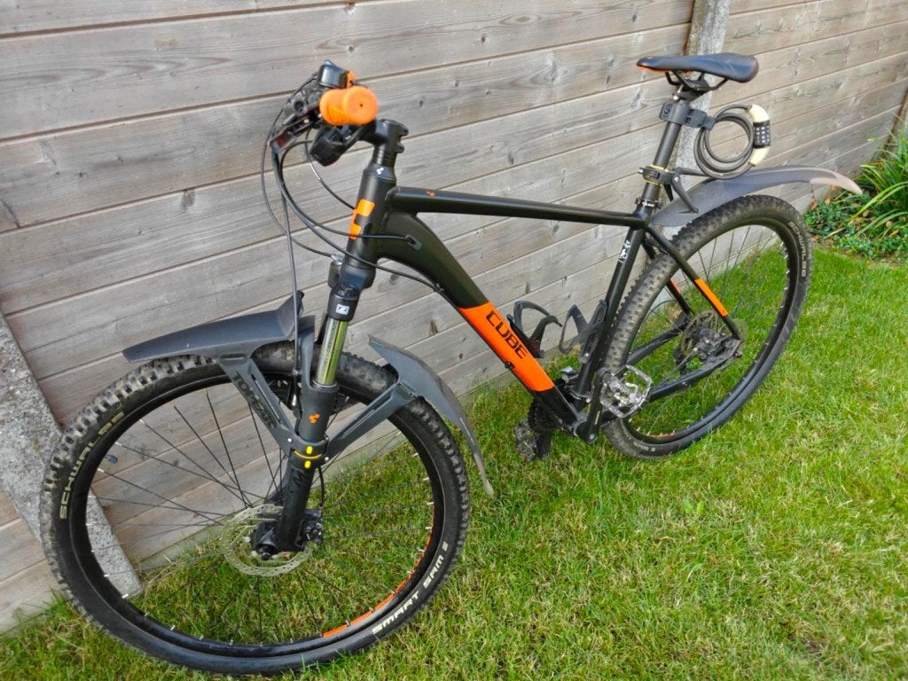 Mountainbike Cube AIM SL maat L, Vélos & Vélomoteurs, Vélos | VTT & Mountainbikes, Autres marques, Enlèvement, Hommes, Frein à disque