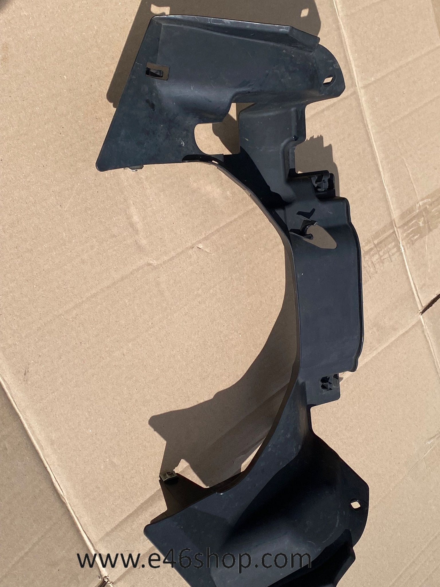 LUCHTGELEIDER VOORZIJDE BMW R1200GS R1250GS OE 46638556657, Gebruikt, -, -, Ophalen of Verzenden