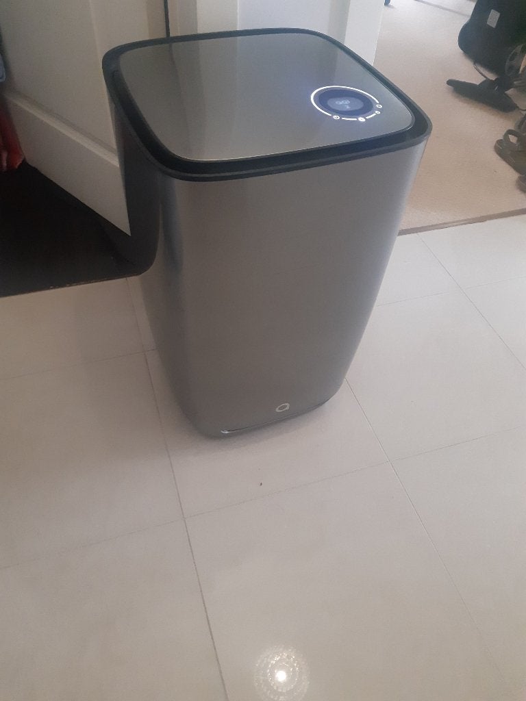 Luchtreiniger aeris qair pro hepa h13 irobot, Elektronische apparatuur, Luchtbehandelingsapparatuur, Ophalen, Zo goed als nieuw