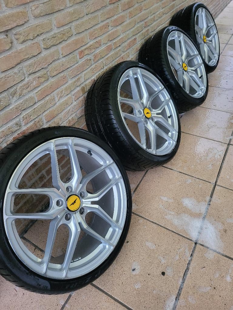 Veemann VC03 5x112 19" (lichte randschade), Ophalen, Banden en Velgen