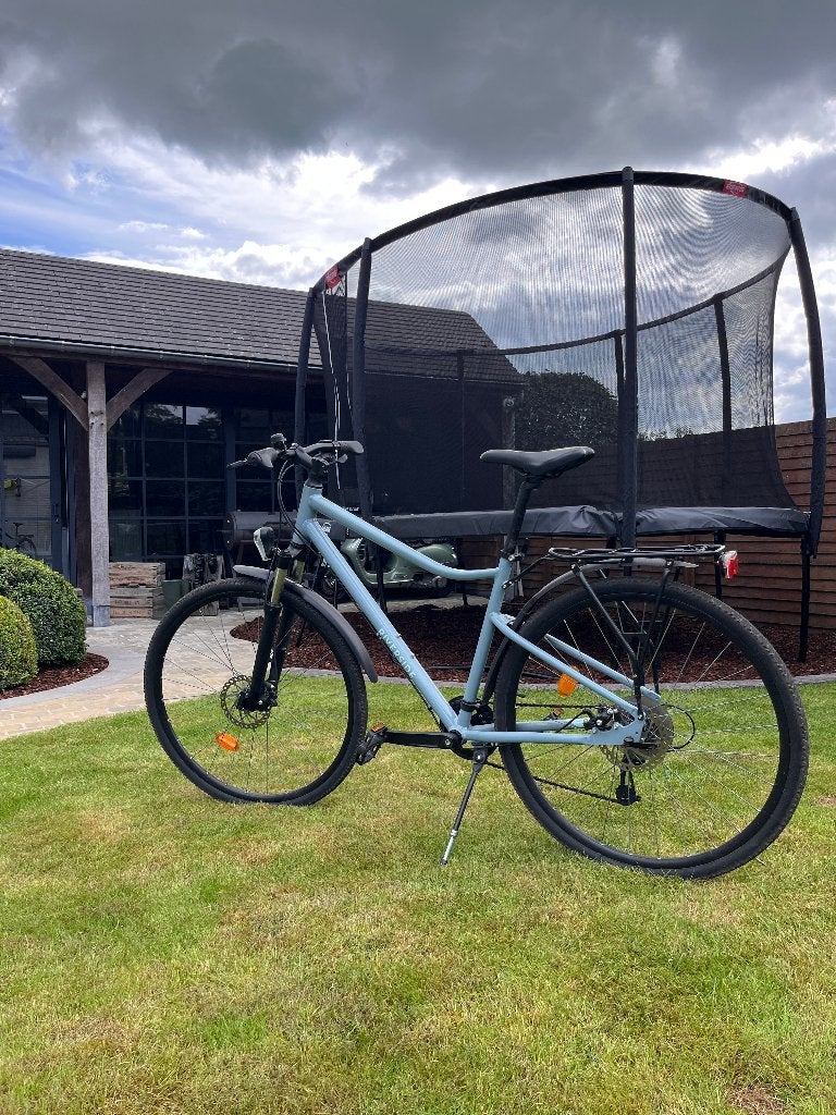 Fiets Decathlon - Riverside 6061 - LARGE, Ophalen, Zo goed als nieuw, Schijfrem, Versnellingen