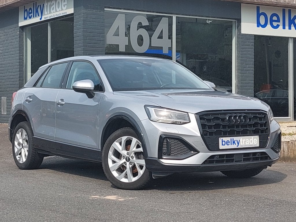 Q2 35 TFSI - Advanced - automaat– camera -06/2023 –62.403 km, Stof, 4 cilinders, 5 zetels, Dealer onderhouden