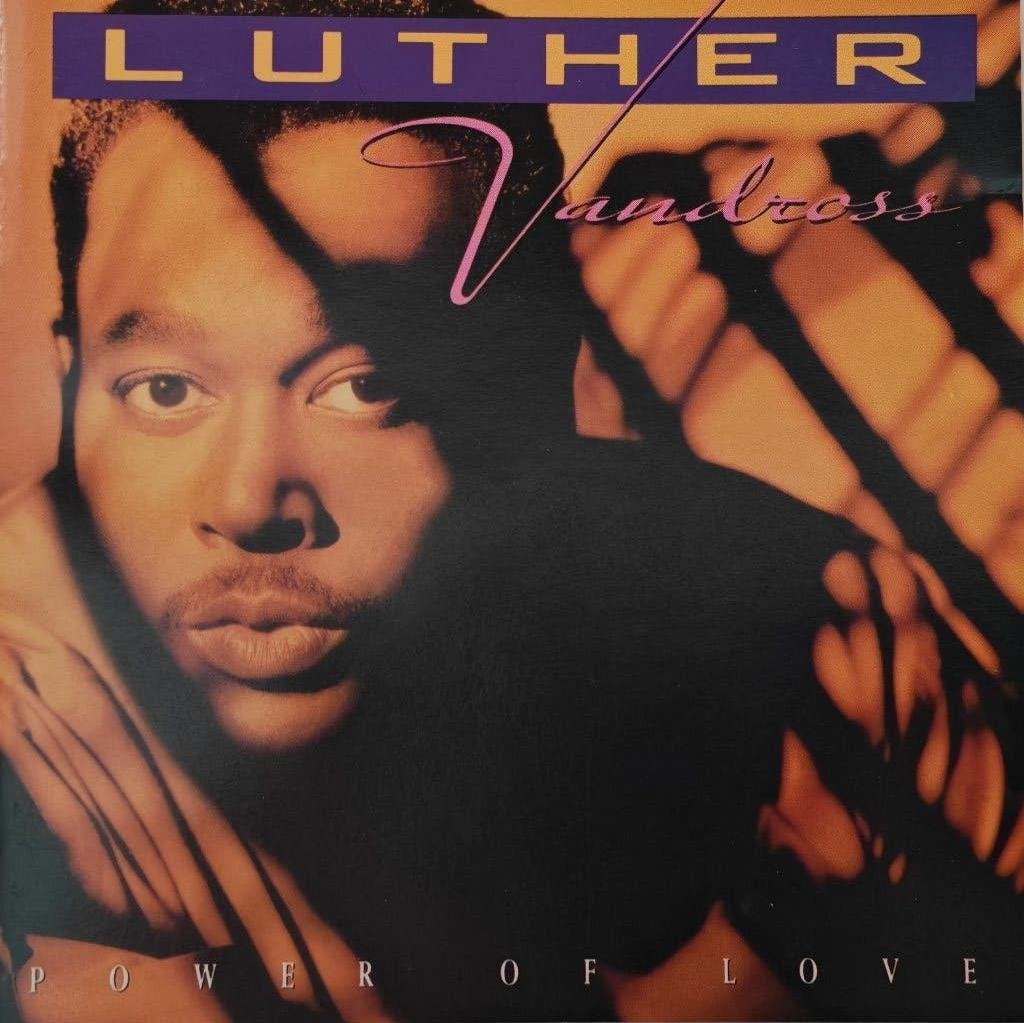 LUTHER VANDROSS - Power of love (CD), CD & DVD, CD | R&B & Soul, Enlèvement ou Envoi, Comme neuf, R&B, Album