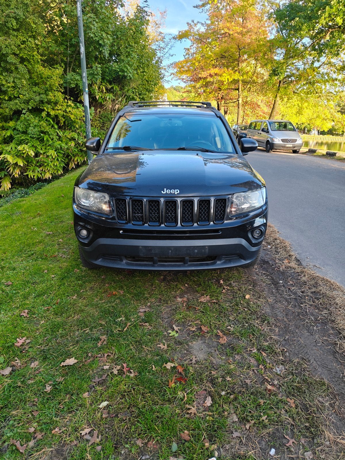 Jeep compass 2013, Enlèvement, Jeep